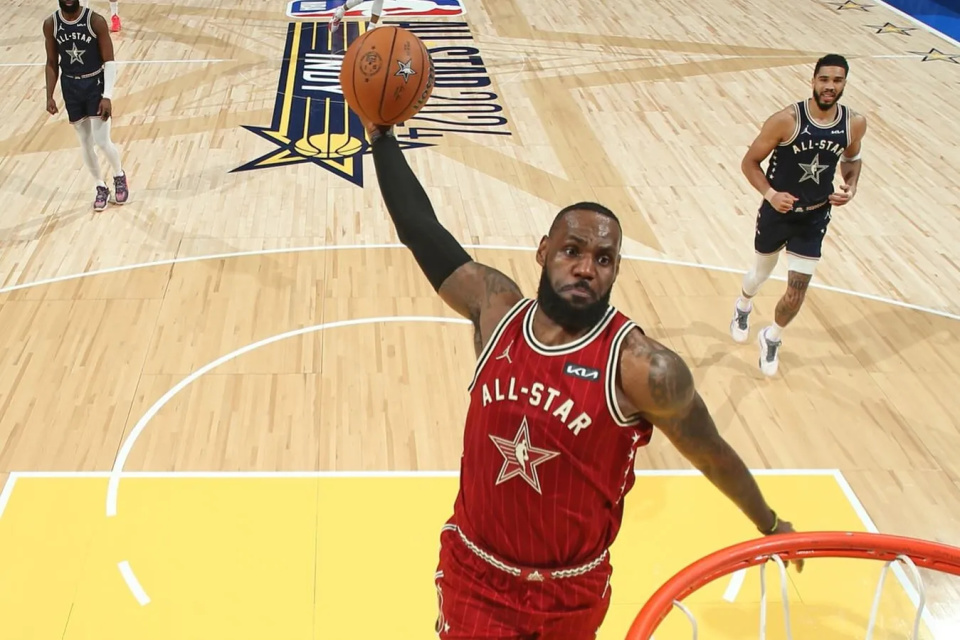 NBA历史上的最佳扣篮
